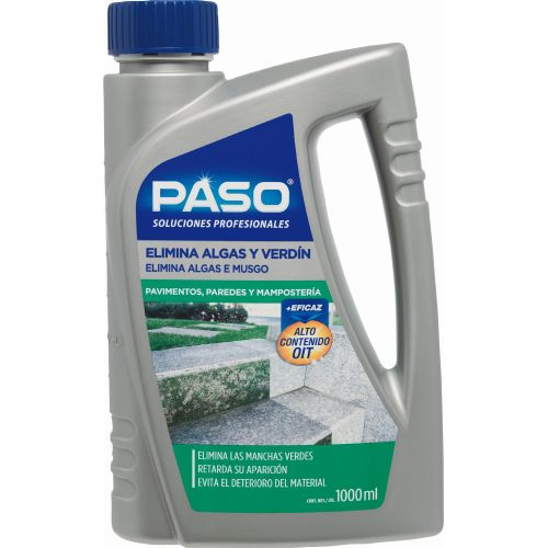 PASO LIMPIADOR ALGAS Y VERDIN BOT 1L